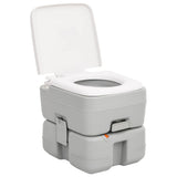 VidaXL Camping-Toiletten- und Wassertank-Set tragbar