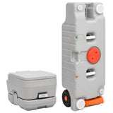 VidaXL Camping-Toiletten- und Wassertank-Set tragbar