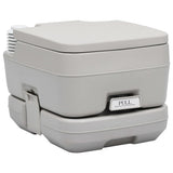 VidaXL Camping-Toiletten- und Wassertank-Set tragbar