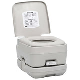 VidaXL Camping-Toiletten- und Wassertank-Set tragbar