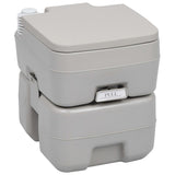 VidaXL Camping-Toiletten- und Wassertank-Set tragbar