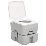 VidaXL Camping-Toiletten- und Wassertank-Set tragbar