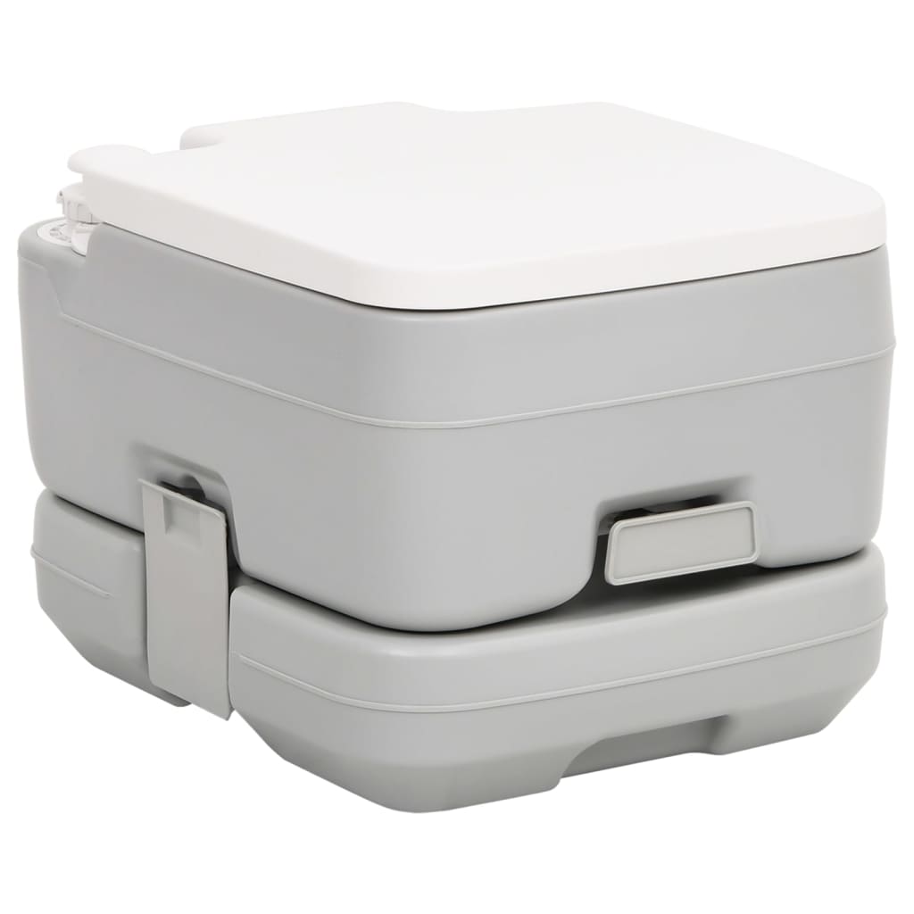 VidaXL Camping-Toiletten- und Wassertank-Set tragbar