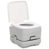 VidaXL Camping-Toiletten- und Wassertank-Set tragbar