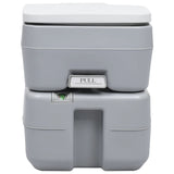 VidaXL Camping-Toiletten- und Wassertank-Set tragbar