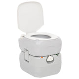 VidaXL Campingtoilette und Waschbecken tragbar