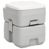 VidaXL Campingtoilette und Waschbecken tragbar