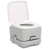 Vidaxl Camping -Toilette und Waschbecken tragbar
