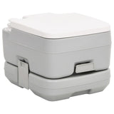 Vidaxl Camping -Toilette und Waschbecken tragbar