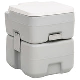 VidaXL Campingtoilette und Waschbecken tragbar