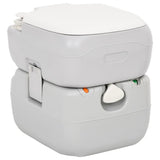VidaXL Campingtoilette und Waschbecken mit Wassertank