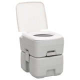 VidaXL Campingtoilette und Waschbecken mit Wassertank