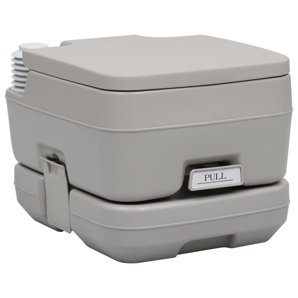VidaXL Campingtoilette und Waschbecken mit Wassertank