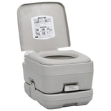 VidaXL Campingtoilette und Waschbecken mit Wassertank
