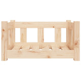 Vidaxl Hundekorb 55,5 x 45,5 x 28 cm Festkiefer