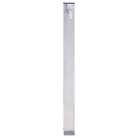 Vidaxx Wassersäule quadratisch 40 cm Edelstahl