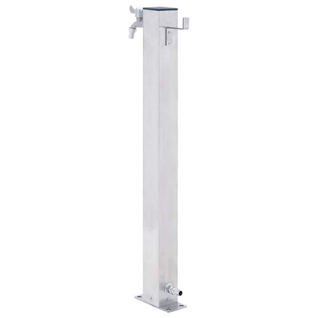 Vidaxx Wassersäule quadratisch 40 cm Edelstahl