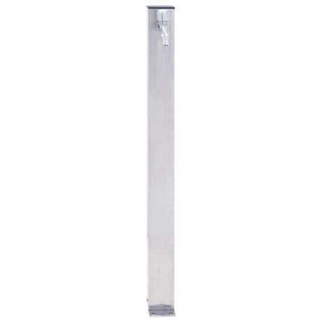 Vidaxx Wassersäule quadratisch 80 cm Edelstahl