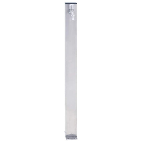 Vidaxx Wassersäule quadratisch 100 cm Edelstahl