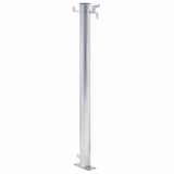 Vidaxx Wassersäule rund 60 cm Edelstahl