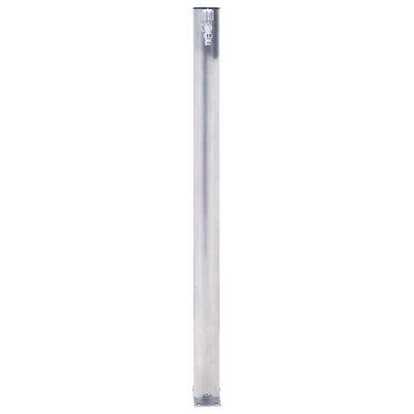 Vidaxx Wassersäule rund 60 cm Edelstahl