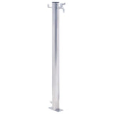 Vidaxx Wassersäule rund 80 cm Edelstahl