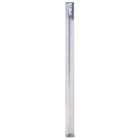 Vidaxx Wassersäule rund 80 cm Edelstahl
