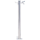 Vidaxx Wassersäule rund 80 cm Edelstahl