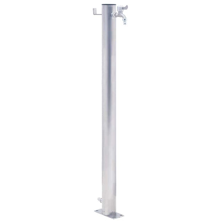 Vidaxx Wassersäule 100 cm Edelstahl rund