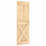 Vidaxx Tür Narvik 70x210 cm massives Kiefernholz
