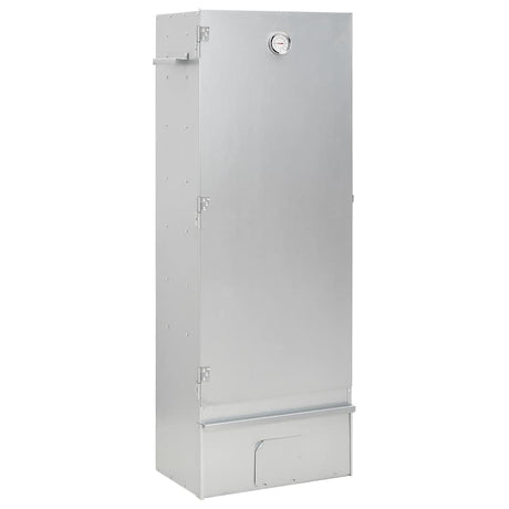 Vidaxl BBQ Smoker mit Tisch aus verzinktem Stahl