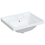 Vidaxx Rechteckwaschtisch 61x48x23 cm Keramik weiß