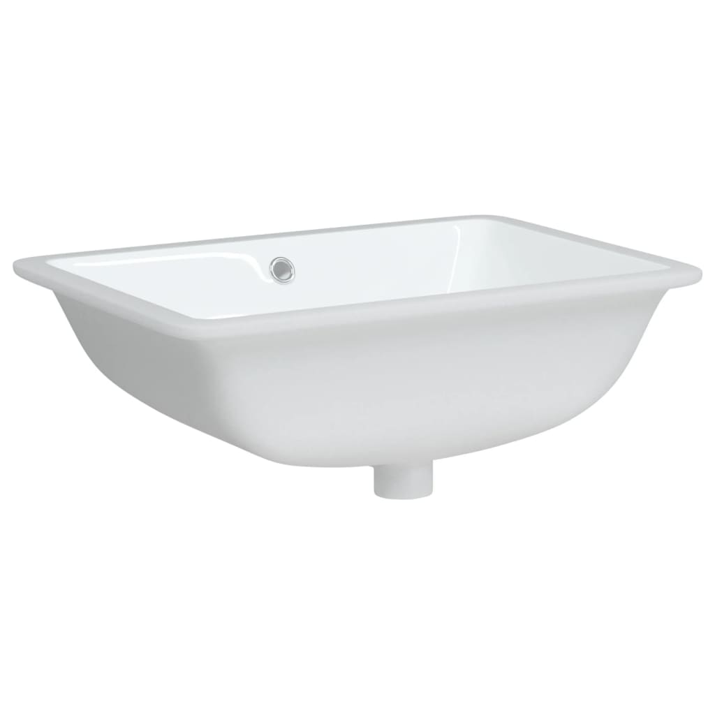 Vidaxx Rechteckwaschbecken 55,5x37,5x19 cm Keramik weiß