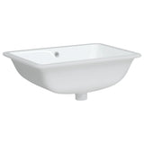 Vidaxx Rechteckwaschbecken 55,5x37,5x19 cm Keramik weiß
