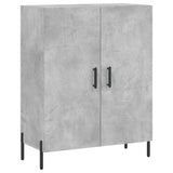 Vidaxl dressoir 69,5x34x90 cm bewerkt hout betongrijs