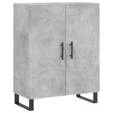 Vidaxl dressoir 69,5x34x90 cm bewerkt hout betongrijs