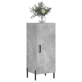 Vidaxl dressoir 34,5x34x90 cm bewerkt hout betongrijs