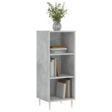 Vidaxl dressoir 34,5x32,5x90 cm bewerkt hout betongrijs