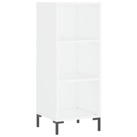 Vidaxl dressoir 34,5x32,5x90 cm bewerkt hout wit