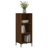 Vidaxl dressoir 34,5x32,5x90 cm bewerkt hout bruin eikenkleur