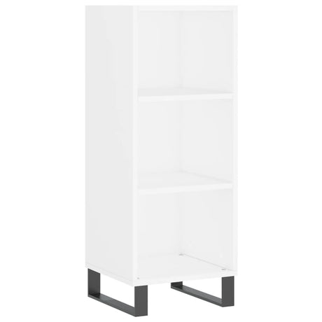 Vidaxl dressoir 34,5x32,5x90 cm bewerkt hout wit