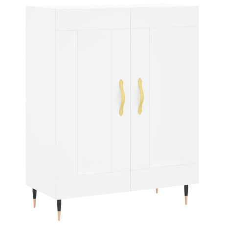 Vidaxl dressoir 69,5x34x90 cm bewerkt hout wit