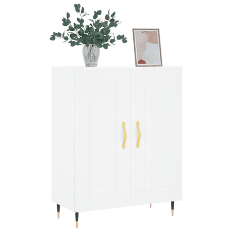 Vidaxl dressoir 69,5x34x90 cm bewerkt hout wit