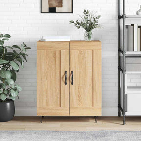 Vidaxl dressoir 69,5x34x90 cm bewerkt hout sonoma eikenkleurig