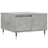 Vidaxl salontafel 55x55x36,5 cm bewerkt hout betongrijs