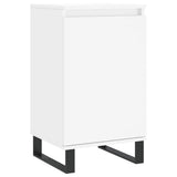 Vidaxl dressoir 40x35x70 cm bewerkt hout wit