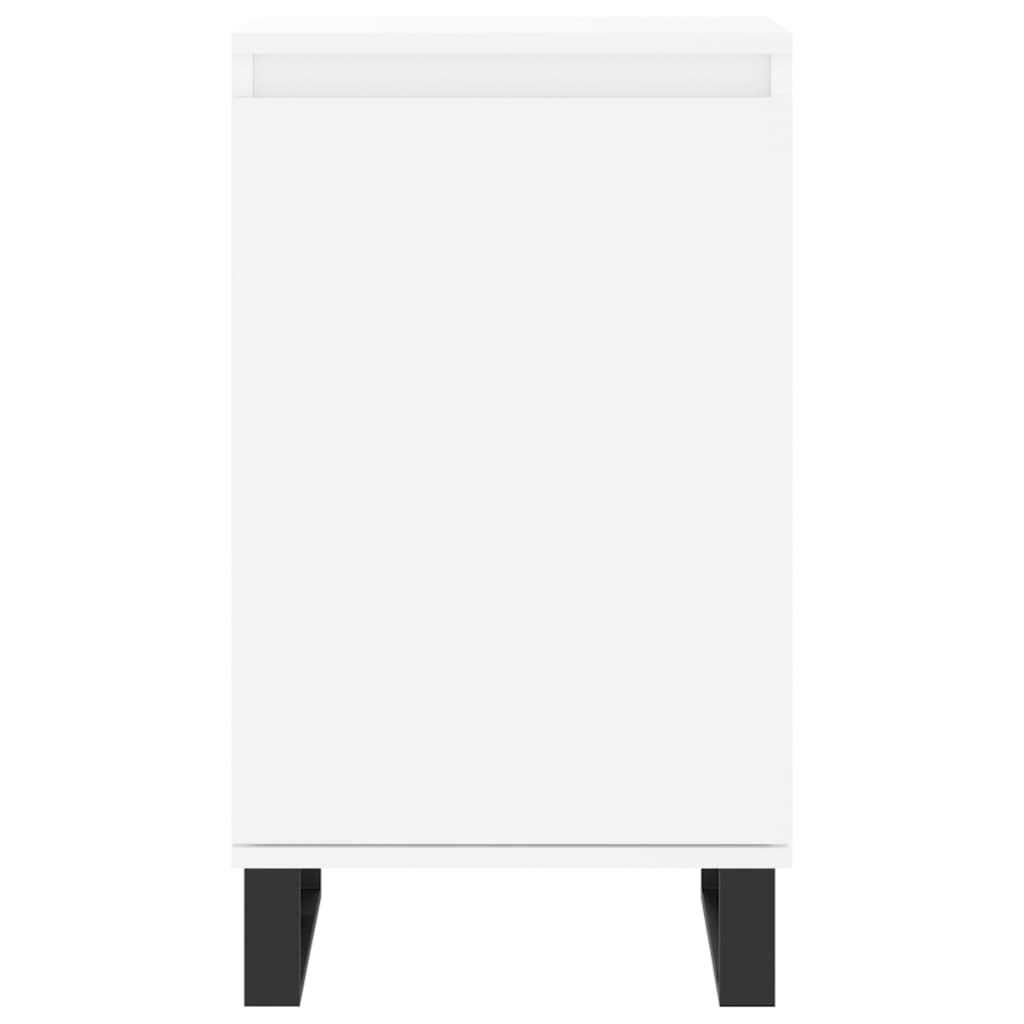 Vidaxl dressoir 40x35x70 cm bewerkt hout wit