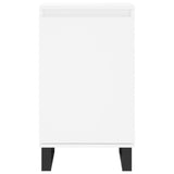 Vidaxl dressoir 40x35x70 cm bewerkt hout wit