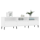 Vidaxl tv-meubel 150x30x44,5 cm bewerkt hout wit
