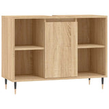 Vidaxl badkamerkast 80x33x60 cm bewerkt hout sonoma eikenkleurig